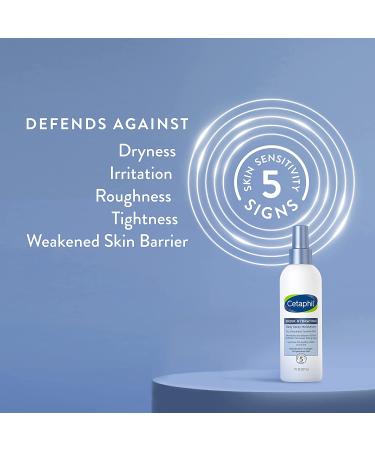 CETAPHIL Sheer Hydration Body Moisturizer Spray - 7 fl. oz | Fragrance-Free, 48hr Hydration, Hyaluronic Acid & Vitamins E & B5 for Dry Skin - Buy Online on GoSupps.com