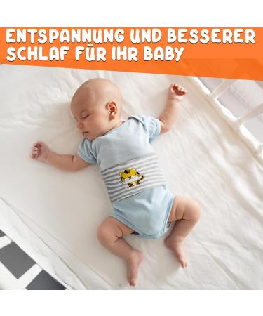 Babywohl Thermal Belt Plus - Anti-Colic Heat Therapy for Baby Abdominal Cramps - Buy Online on GoSupps.com