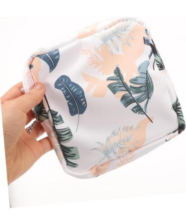 4-Piece Women's Menstrual Organizer Set | Decorative Cushion & Tampon Holder | Stylish & Functional for International Shipping - Buy Online on GoSupps.com