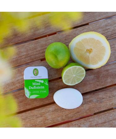 PRIMAVERA Mini Fragrance Stone - On-The-Go Aromatherapy Diffuser & Room Fragrance Ceramic Tin - Buy Online on GoSupps.com