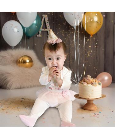 R.B. Hickory Baby Girls Cotton Tutu Romper Onesie Footed Coverall 6-9 Months in White - Buy Online on GoSupps.com