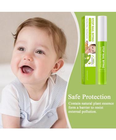 Sucritude Nail Biting Prevention 7ml Stop Finger Biting Habits Prevention Pen Natural Health Care Stop Sucking Habit for Biters Fingernails Men Women Adults Children Boys - Buy Online on GoSupps.com