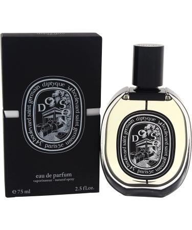 Diptyque Do Son Eau de Parfum Spray for Women 2.5 Ounce African Orange Flower Iris Rose Tuberose Pink Pepper Benzoin Musk 2.5 Fl Oz (Pack of 1)