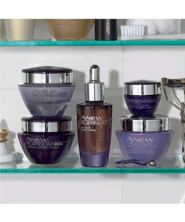 Buy Anew Platinum Age Delay Serum - Anti-Aging Serum with Niacinamide Peptides & Panthenol for Youthful Skin | International Shipping Available - Buy Online on GoSupps.com