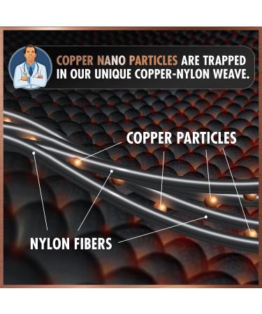 Dr. Frederick's Original Copper Compression Elbow Sleeve - Elbow Support for Men & Women - Tendonitis Pain Relief - Golf & Tennis Elbow Brace - Small Size - International Shipping - Buy Online on GoSupps.com