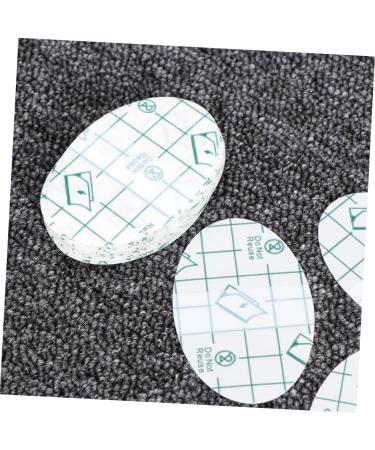 FRCOLOR 3 Sets of 40 Sheets Heel Protectors - Reusable Gel Shoe Inserts for High Heels & Forefoot Comfort - International Shipping Available - Buy Online on GoSupps.com