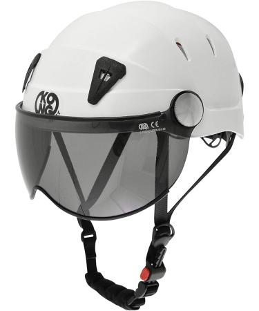 Kong Spin Helmet White - ANSI Z89.1-2009 | CE EN 397 Certified - Buy Online on GoSupps.com