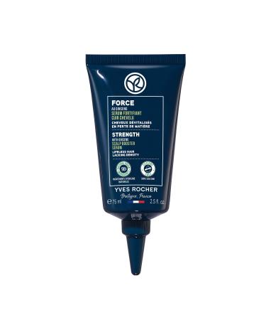 Yves Rocher Yves Rocher - Anti-Loss Scalp Strengthening Serum with Gingseng and Agave-Hair Devitalized with Loss of Density-Free Silicones-75ml
