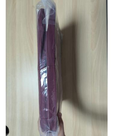 Narwey Hanging Travel Toiletry Bag for Women - Wine Red (Large) | Organizer for Cosmetics, Makeup, and Travel Size Accessories - Buy Online on GoSupps.com
