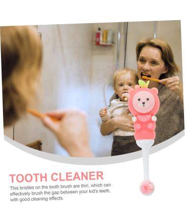 Buy Healvian Kids Toothbrush Set - 4 Soft Bristle Cartoon Toothbrushes for Toddlers - Travel-Friendly & Fun Colors - Perfect for Children s Oral Care - Buy Online on GoSupps.com
