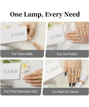 UV Nail Lamp - 18W Fast Curing LED Dual Timing Type-C for All Gel Polishes | Ideal for Home & Professional Manicures - Buy Online on GoSupps.com