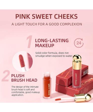 Weightless Liquid Blush Trio | Long-Lasting & Natural Matte Finish | Skin Tint Makeup for Women - Buy Online on GoSupps.com