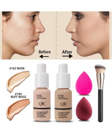 All-in-One Makeup Kit for Women - 12 Colors Eyeshadow Foundation Lipstick Eyeliner & More | Perfect Gift Set for Teens & Women - Buy Online on GoSupps.com