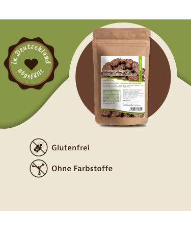  mynatura Mynatura Banana Flakes coated in whole milk chocolate | Chocolate | Banana | Snack | Topping | Candy | in a bag (2 x 1000 g) - Buy Online on GoSupps.com