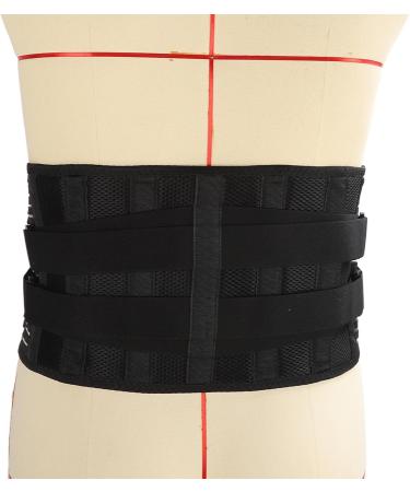 Buy Lower Back Support Belt for Weightlifting | Double Compression & Breathable Lumbar Support for Fitness - Buy Online on GoSupps.com