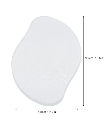 Nano-Footwear: Double-Sided Portable Footfish Glass for Dead Skin Removal | Wet & Dry Use for Cracked Dry Feet - Buy Online on GoSupps.com