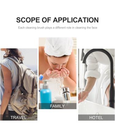 FOMIYES Manual Facial Cleansing Brush | Multifunctional Silicone Scrubber for All Skin Types | Global Shipping Available - Buy Online on GoSupps.com