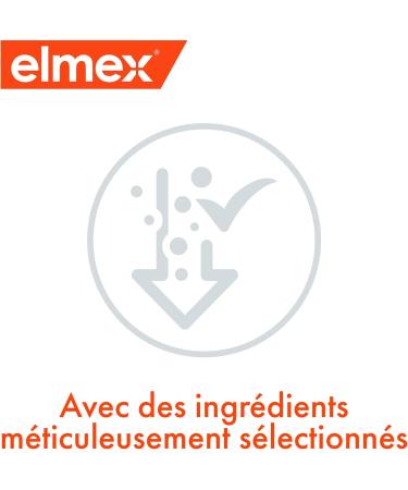 Elmex Toothpaste Against Caries - 0% Dyes Sensitive Teeth & Gum Protection - 75ml Anti-Caries Formula - Buy Online on GoSupps.com