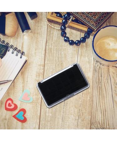 Balacoo Makeup Pallets 4pcs Box Empty Eye Shadow Box Eyeshadow Diy Makeup Lipstick Storage Case Make up Cosmetic Box - Buy Online on GoSupps.com