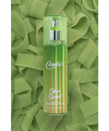 CANDIE'S Citrus Sorbet Fragrance Mist - Perfume Spray for Women with Notes of Pomelo Mango Nectar Lychee Fruity Floral Women's Fragrances 8.4 fl oz - Buy Online on GoSupps.com