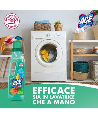 ACE Gentle Bleach for Delicate Colors 1000 ml | Safe International Shipping - Buy Online on GoSupps.com
