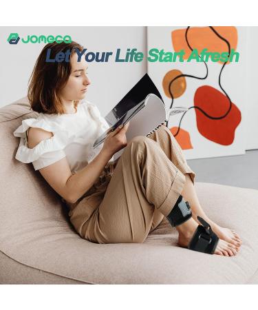 JOMECA Foot Drop Brace - Reel-Adjust Dorsiflexion AFO for Women & Men, Suitable for ALS, MS, Stroke, Diabetic Neuropathy - Black - Buy Online on GoSupps.com