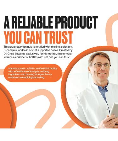 PRONENE Memory Plan (60 ct) Morning Brain Multivitamin | Nootropic Supplement w/Choline, Selenium, Resveratrol, D, & B Vitamins | Advanced nutrients Support Brain, Immunity & Memory. - Buy Online on GoSupps.com