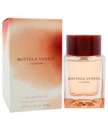 Bottega Veneta Illusione for Women 2.5 oz Eau de Parfum Spray 2.5 Fl Oz (Pack of 1) - Buy Online on GoSupps.com
