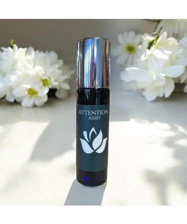 B Divine Aromatherapy Attention Assist Care Kit with Organic Essential Oils. Nasal Inhaler roll-on and Diffuser Blends. - Buy Online on GoSupps.com