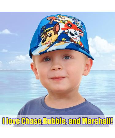 Nickelodeon Chase Marshal and Rubble Boys Baseball Cap - Red/Blue - Ages 2-4T - Buy Online on GoSupps.com