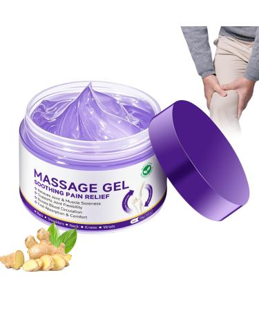 Gel de massage Gel de massage pour soulager l'inconfort corporel pommade non grasse action rapide pour mains jambes cou et lombaires