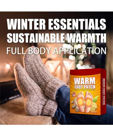 Comfortable Foot Warmers - Relieve Fatigue Improve Circulation & Keep Feet Warm | International Shipping - Buy Online on GoSupps.com