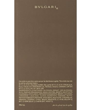 Bvlgari Bvlgari Man Wood Essence 3.4 Oz Eau De Parfum Spray 3.4 Oz one size 3.4 Fl Oz (Pack of 1) - Buy Online on GoSupps.com