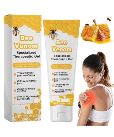 TZQFROCE Bee Venom Ointment Bee Venom Cream Bee Venom Relief Cream Bee Venom Joint Therapy Bee Cream Bee Venom Ointment Treatment