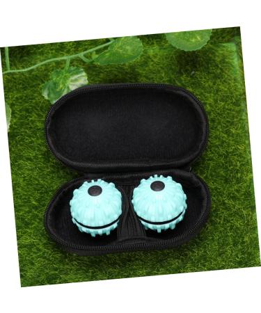 CLISPEED Pressure Release Decompression Ball - Sky Blue Massage Toy (7.36x3.56cm) - International Shipping Available - Buy Online on GoSupps.com