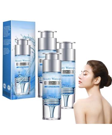RENTANAC Beauty Women Collagen Lifting Body Oil, Anti Aging Collagen Serum for Face, Collagen Lifting Body Oil, Firm Skin Lifting Body Oil After Shower, Reduces Fine Lines and Wrinkles