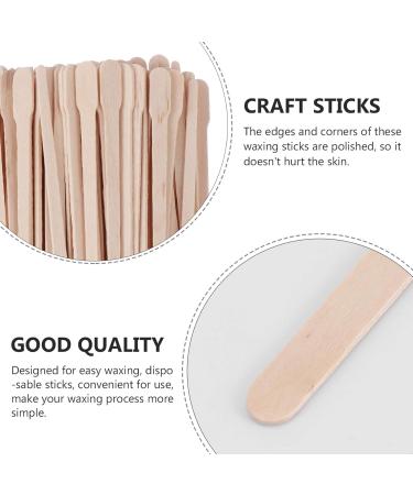 Ipetboom 400pi ces Kit de B tonnets de Cire pour pilation Corps Visage Jetables Applicateurs Bois - Buy Online on GoSupps.com