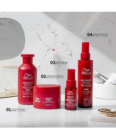 Wella Professionals Ultimate Repair Deep repair and softness mask for damaged hair - Buy Online on GoSupps.com