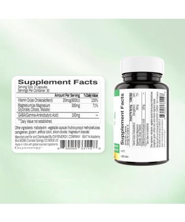 OxyEnergy Methyl Vitamin B12 5000mcg Extra Strength Methylcobalamin B-12 Supplements with Folate & Triple Magnesium Complex Supplement 3 in 1 Chelated Magnesium Capsules 300mg with Glycinate Malate - Buy Online on GoSupps.com