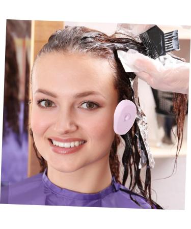 NOLITOY 3 Pairs Silicone Earmuffs Ear Caps for Hair Drye Ear Caps Hair Salon Ear Shower Caps Ear Cover Reusable Blow Dryer Ear Caps for Hair Dye Keep Warm Hair Coloring Products - Buy Online on GoSupps.com