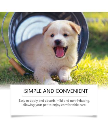 Pet skin cream dog skin care | Moisturizing cream for healthy skin nourishing and non-greasy agent Moisturizing cream for dry dog skin - Buy Online on GoSupps.com