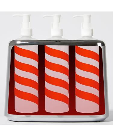 Master Massage Gen-II 3-Oil Bottle Warmer with Temperature Controller & LED Display | Includes 3 Dispenser Bottles for Massage Oils & Lotions - Perfect for Professional Therapy - Buy Online on GoSupps.com