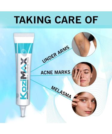Bednarz Kozimax Skin Lightening Cream 9g - Brighten and Even Skin Tone - Buy Online on GoSupps.com