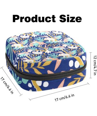 Kawaii Sloth Binding-Storage Bag | Large Menstrual Cup & Period Insert Organizer | Stylish Bags for Women - Buy Online on GoSupps.com