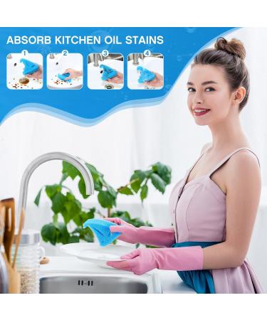 Patelai 40-Pack Whirlpool Bath Sponge - Oil Absorbing Scum Absorber for Pools & Spas - Boat Style Cleaning Accessories - Buy Online on GoSupps.com