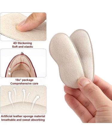 Sibba 8 Pairs Heel Grips & Cushion Pads for Loose Shoes - Foot Care Protector Inserts for Women & Men - Buy Online on GoSupps.com