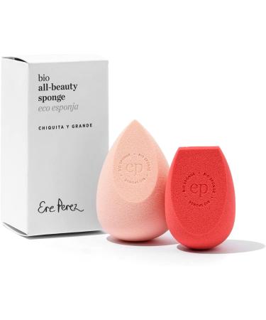 Ere Perez - Bio All-Beauty Sponge Duo | Vegan Cruelty-Free Plant-Based - Buy Online on GoSupps.com