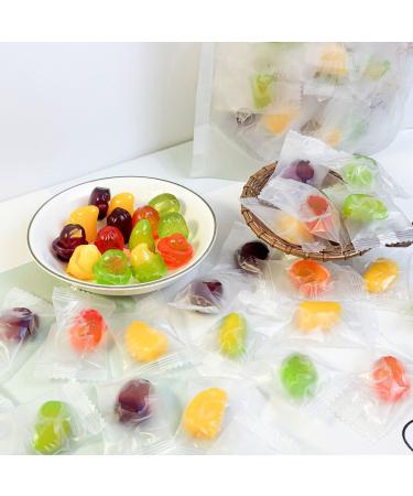 White peach juice fudge peeled mango soft candy fruit snack gift pack grape gummies assorted sugar preserved fruit healthy snacks Dim sum desserts sweets wedding candy (Green grapes 50g) Green grapes 50g - Buy Online on GoSupps.com