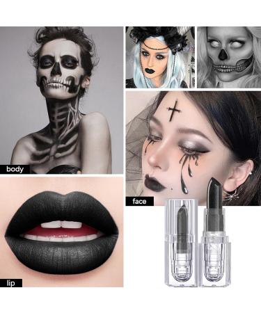 Waterproof Black Lip Gloss | Lightweight Waterproof Lip Gloss Long-lasting black lip gloss perfect for outdoor events parties festive occasions everyday wear and evenings out - Buy Online on GoSupps.com