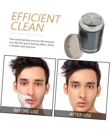 Buy Razor Wear-Resistant Electric Shaver: Compact Travel Beard Trimmer for Men - Premium Male Grooming Accessory - Buy Online on GoSupps.com